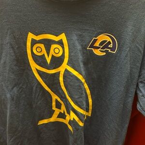 LA Rams OVO collaboration T-Shirt